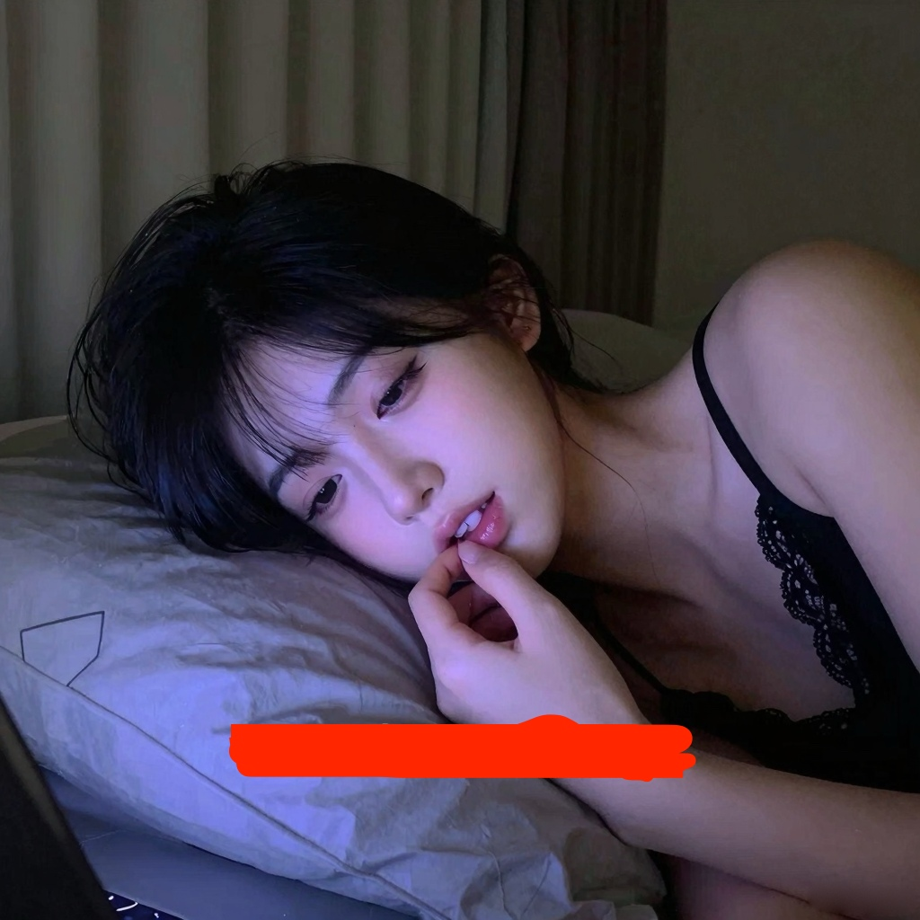 标记水印区域的遮罩示例图